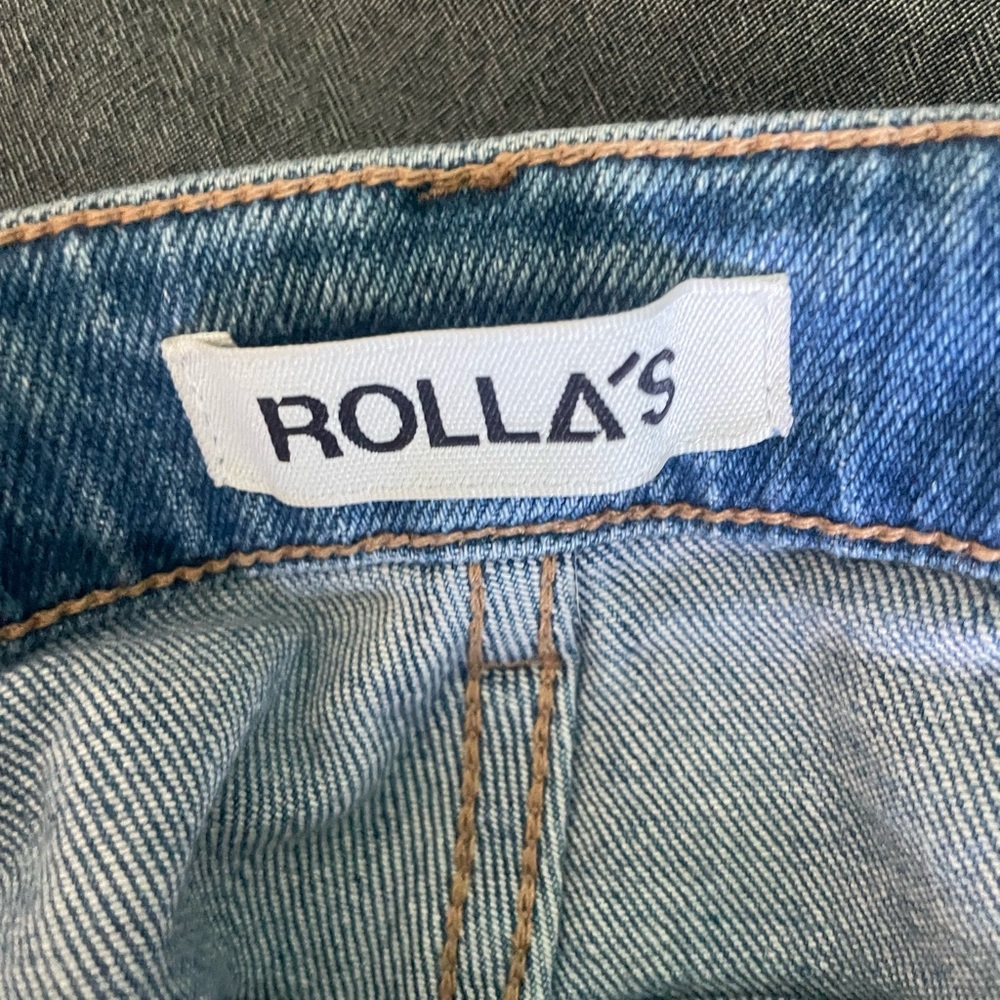 ROLLA'S Original High Rise Straight - Picture 5 of 7